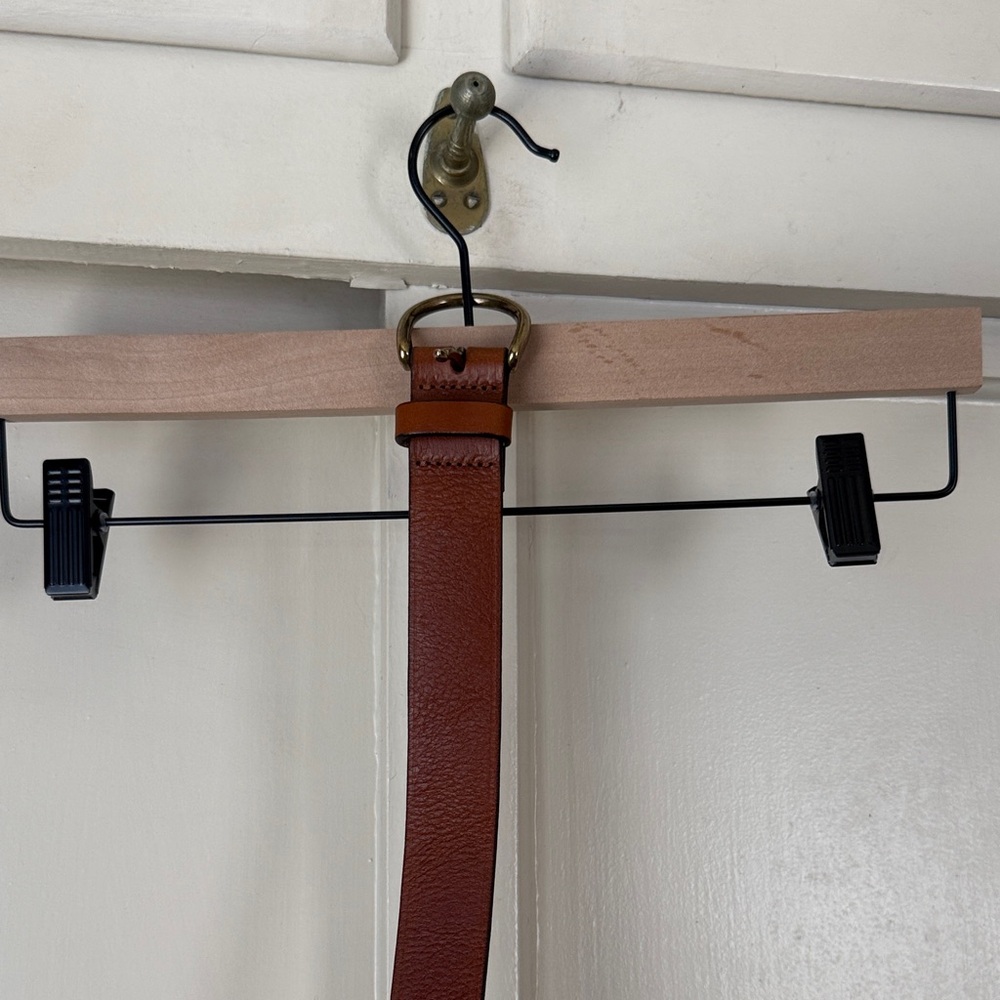 Madewell Brown Leather Belt